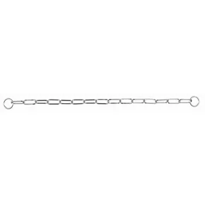 Sťahovací obojok jednoradový, veľké oká XL: 66cm/4mm